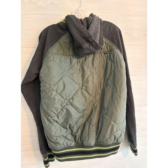 Hurley Olive Green Jacket - Picture 3 of 5